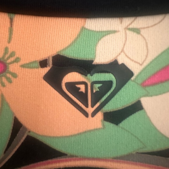 Roxy Vibrant Floral Long Sleeve Swimsuit wetsuit - Picture 6 of 8